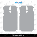 HUAWEI NOVA 2i Skin Template Vector