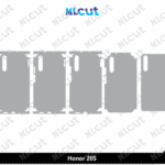 Honor 20S Skin Template Vector