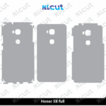Honor 5X Skin Template Vector