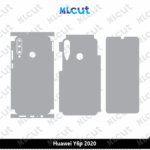 Huawei Y6p 2020 Skin Template Vector