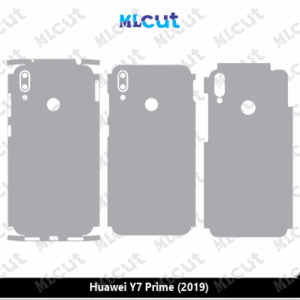 Huawei Y7 Prime 2019 Skin Template Vector