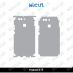 Huawei L19 Skin Template Vector