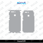 Huawei L29 Skin Template Vector
