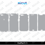 OnePlus5 Skin Template Vector