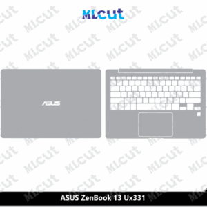 ASUS ZenBook 13 UX331 Skin Template Vector