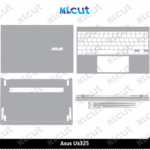 Asus Ux325 Skin Template Vector
