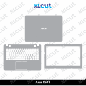 Asus X441 Skin Template Vector