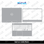Dell G5 5590 (P82F) Skin Template Vector