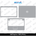 Dell Inspiron 1440 (PP42L) Skin Template Vector