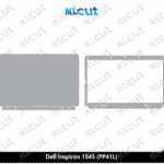 Dell Inspiron 1545 (PP41L) Skin Template Vector