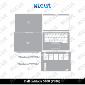 Dell Latitude 5400 (P98G) Skin Template Vector