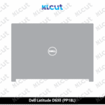 Dell Latitude D630 (PP18L) Skin Template Vector