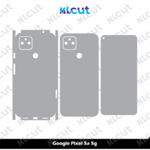 Google Pixel 7A 5G Skin Template Vector Skin Die 