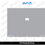 HP EliteBook 6930p Skin Template Vector