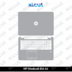 HP EliteBook 850 G3 Skin Template Vector