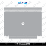 HP Elitebook 2170 Skin Template Vector