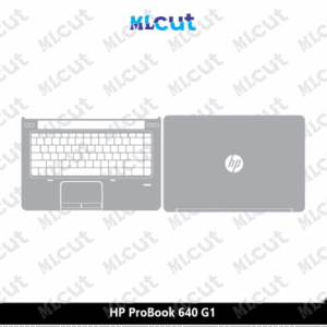 HP ProBook 640 G1 Skin Template Vector