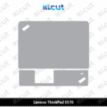 Lenovo ThinkPad E570 Skin Template Vector