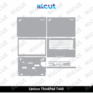 Lenovo ThinkPad T440 Skin Template Vector