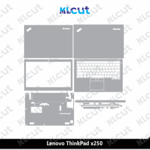 Lenovo ThinkPad x250 Skin Template Vector
