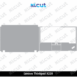 Lenovo Thinkpad X220 Skin Template Vector