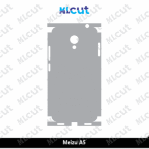 Meizu A5 Skin Template Vector