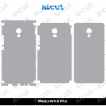 Meizu Pro 6 Plus Skin Template Vector