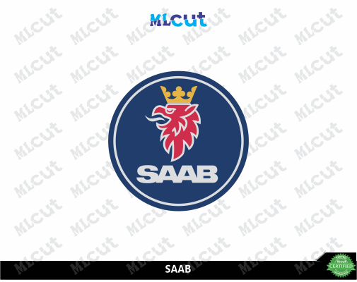 SAAB Car Logo Free Download PNG