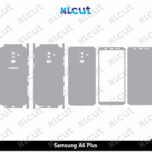 Samsung A6 Plus Skin Template Vector