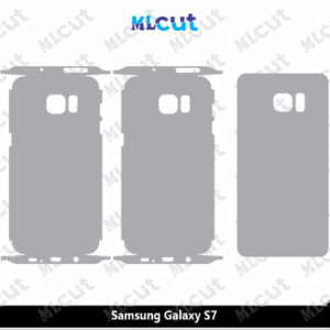 Samsung Galaxy S7 Skin Template Vector