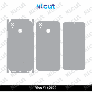 Vivo Y1s 2020 Skin Template Vector
