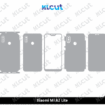 Xiaomi Mi A2 Lite Skin Template Vector
