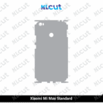 Xiaomi Mi Max Standard Skin Template Vector