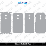 Xiaomi Redmi 5 Plus Skin Template Vecto