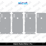 Xiaomi Redmi Note 5 Pro Skin Template Vector
