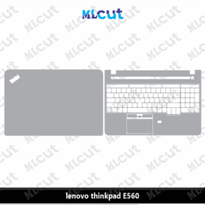 Lenovo thinkpad E560 Skin Template Vector