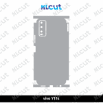 Vivo Y11s Skin Template Vector