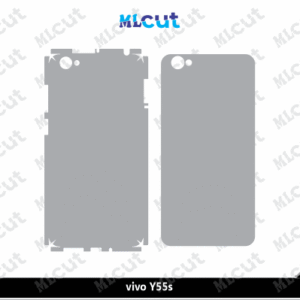 Vivo Y55s Skin Template Vector