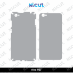 Vivo Y67 Skin Template Vector