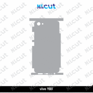 Vivo Y83 Skin Template Vector