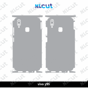 Vivo Y95 Skin Template Vector
