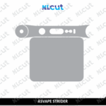 ASVAPE STRIDER Skin Template Vector