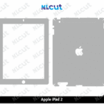 Apple iPad 2 Skin Template Vector