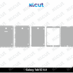 Galaxy Tab S2 8.0 Skin Template Vector