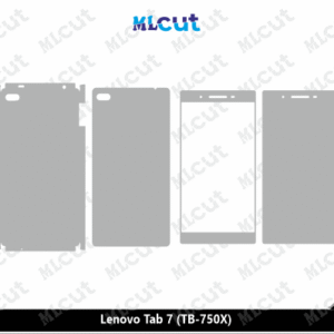 Lenovo Tab 7 (TB-750X) Skin Template Vector