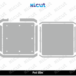 Xbox 360 Original (Arcade) Skin CutFile Vector Template Full Wrap