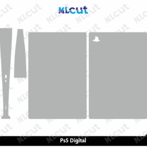 PS5 Controller Template Skin Vector - ARMOBILESKIN