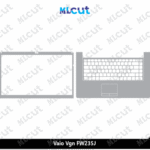 VGN FW235J Skin Template Vector