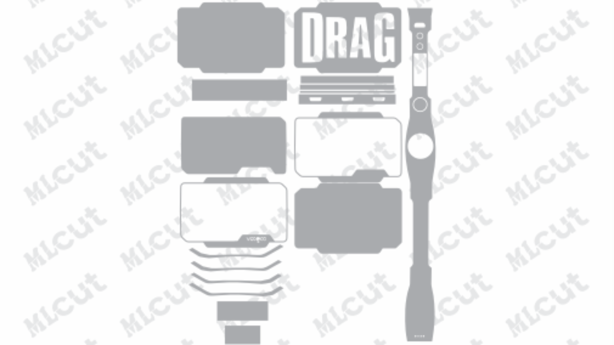 voopoo drag 2 skin template VOOPOO DRAG 2 Skin Template Vector