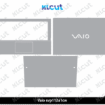 Vaio svp112a1cw Skin Template Vector